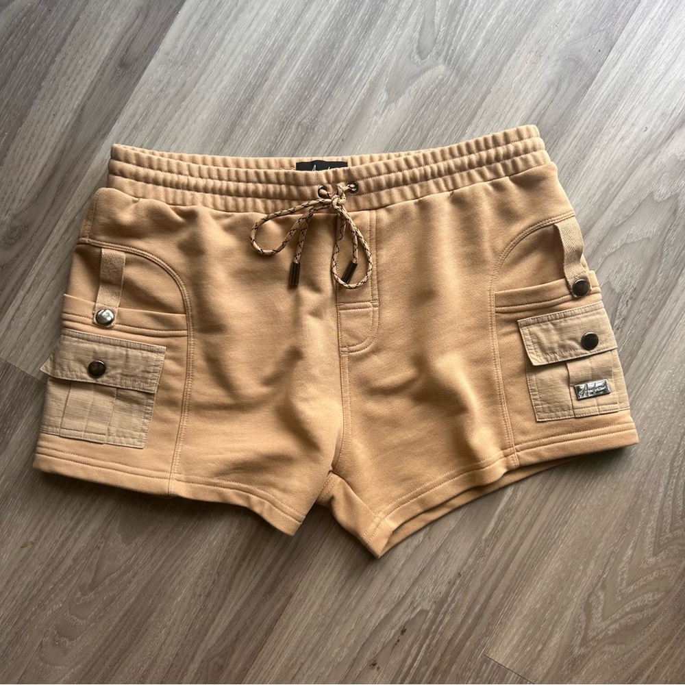 Andrew Christian | Special Forces Shorts in Beige / Khaki (Small)